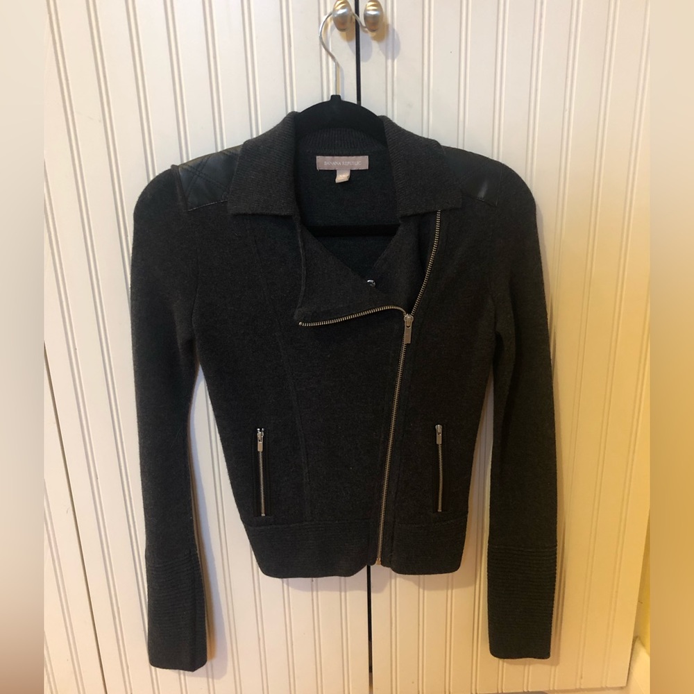 Banana Republic Sweater Jacket